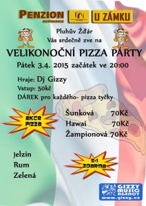 Pizza Party Pluhův Žďár